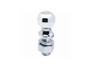 TOW READY 63830 Steel Trailer Hitch Ball Silver 2 X 1.25 X 2.75 In.