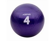 Century 2494 700804 Vinyl Medicine Balls 4 lb. Purple