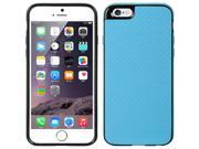 DreamWireless CSIP6WLBL Apple iPhone 6 4.7 In. Crystal Skin Embed Classic Weaving Texture Leather Case Blue