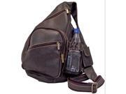 David King Co 6318 Backpack Style Cross Body Bag Cafe