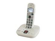 Clarity 53712 000 D712 DECT 6.0 Amplified Low Vision Cordless