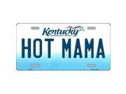 Smart Blonde LP 6769 Hot Mama Kentucky Novelty Metal License Plate