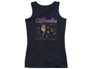 Trevco Cinderella-Nobodys Fool - Juniors Tank Top - Black, Extra Large Trevco Cinderella-Nobodys Fool - Juniors Tank Top - Black, Extra Large