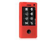 DreamWireless SCHTCFURD HTC Fuze Touch Pro Skin Case Red