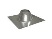 Imperial Manufacturing GV1386 7 in. Galvanized Rainproof Flashing Pack Of 3