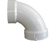 Genova Products 72814 1.25 In. DWV 90 Degree Elbow