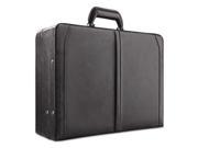 United States Luggage 4714 Classic Attach 16 in. Black