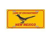 Smart Blonde LP 1940 Road Runner New Mexico Novelty Metal License Plate