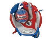 Franklin Sports 6844S1F1 Sports Air Tech 9 in. Baseball Glove Right Handed Thrower with Ball