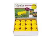 Heater PMB29 Poweralley Yellow Dimpledballs Dozen