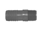 Genova Products Inc 350477 Male Poly 1 Brb x 0.75 Mpt Adapter