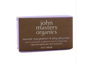 John Masters Organics 13226417903 Lavender Rose Geranium Ylang Ylang Soap 128g 4.5oz