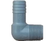 Genova Products 352807 0.75 In. Male Pipe Thread Insert Elbow