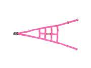 RJS Racing Equipment 10 0015 10 00 Ribbon Roll Cage Net 2 Point Non SFI Hot Pink