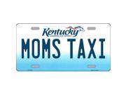 Smart Blonde LP 6785 Moms Taxi Kentucky Novelty Metal License Plate