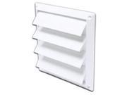 Lambro Industries 361W 6 In. Louver Vent Hood