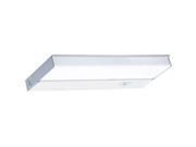 AFX T5U208RT 2 Light 8W Under Cabinet with Lamps and Switch in White