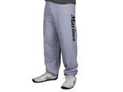 Fox Outdoor 64 76 S Mens Marines One Sided imprint Sweatpant Heather Grey Small