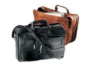 Andrew Philips AP5500VN Vaqueta Napa Expandable Multi Function Briefcase