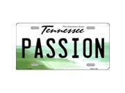 Smart Blonde LP-6421 Passion Tennessee Novelty Metal License Plate Smart Blonde LP-6421 Passion Tennessee Novelty Metal License Plate