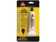 American Grease Stick DS 2 Dielectric Silicone Grease .5 oz