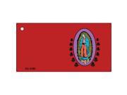 Smart Blonde KC 4190 Virgin Mary Red OffSet Novelty Key Chain