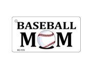 Smart Blonde KC 1174 Baseball Mom Novelty Key Chain