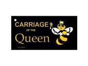 Smart Blonde KC 6876 Carriage Of Queen Novelty Key Chain