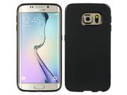 DreamWireless CSSAMS6EDGE BK Samsung Galaxy S6 Edge Crystal Skin Case Black