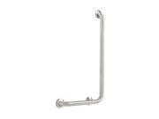 Franklin Brass 5712BS 12 x 1.25 in. Concealed Screw Grab Bar Bright Stainless Steel 1 Pack