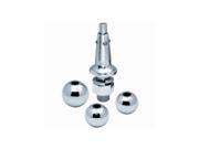 TOW READY 63803 Steel Trailer Hitch Ball Silver