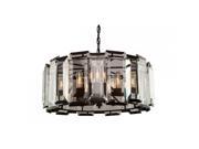 ArtcraftLighting AC10269 Palisades 9 Light Chandelier Matt Black