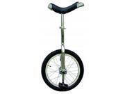 Fun 659310 Chrome 16 in. Unicycle with Alloy Rim