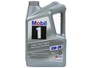 Mobil MO04535Q 5 Quart 5W30 Synthetic Motor Oil Pack of 3