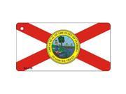 Smart Blonde KC 519 Florida State Flag Novelty Key Chain