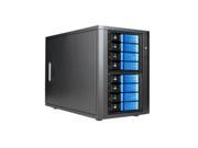 RAIDAGE DAGE840DEBL 2MS SAS SATA 6.0 Gb s miniSAS Trayless Hotswap Enclosures