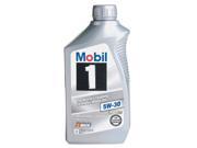 Mobil MO481119 Quart 5W30 Synthetic Motor Oil Pack of 6