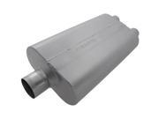 FLOWMASTER 9425502 Exhaust Muffler 50 Series 2.50 In. Center Inlet FLOWMASTER 9425502 Exhaust Muffler 50 Series 2.50 In. Center Inlet