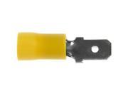 Dorman 85455 12 10 Gauge Male Disconnect 0.250 In. Yellow