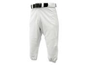 Franklin Sports 10356 Youth Classic Small fit Deluxe Baseball Pants White