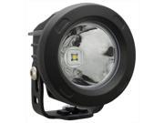 Vision X Lighting 9140896 Optimus Round Black 1 10w LED 10 Degree Narrow