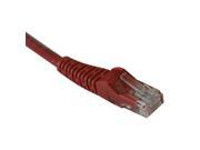 Tripp Lite N001 015 RD patch cable 15 ft red
