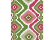 Orien IKMGER5 Ikat Mesa 100 Percent Polyester Fabric 54 in. x 5 Yards