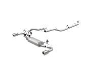 MAGNAFLOW 15146 Cat Back Performance Exhaust System 2010 2013 Mazda 3
