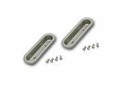 AutoLoc Power Accessories AUTBWDP3 Oval Door Pull Brushed Finish