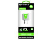 Xtreme Cables 88545 1 Port 1 Amp Home Charger Green