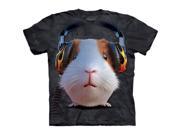 The Mountain 1037841 DJ Guinea Pig T Shirt Medium