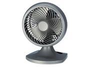 Holmes Products HAOF90NUC Blizzard 9 in. Three Speed Oscillating Table And Wall Fan Charcoal