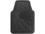 Auto Expressions R5704A BLACK Premium Blck Car Floormats 4 Piece