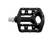 M Wave 311326 Bmx Aluminum Black Pedals 0.56 in.